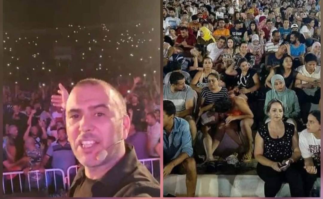 بسبب عرض العبدلي بصفاقس..اشتعلت  بين الامنيين والصحفيين..وقضايا في الأفق 